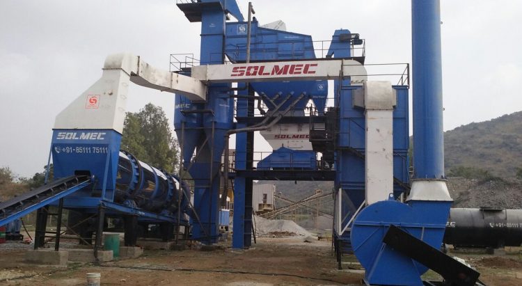 Asphalt Batch Mix Plant