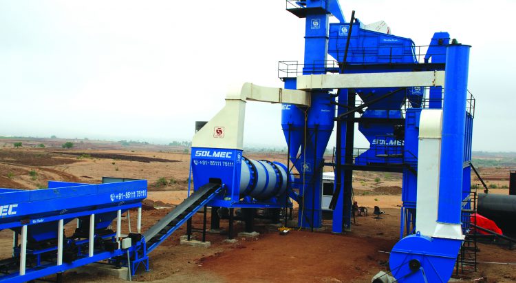 Asphalt Batch Mix Plant