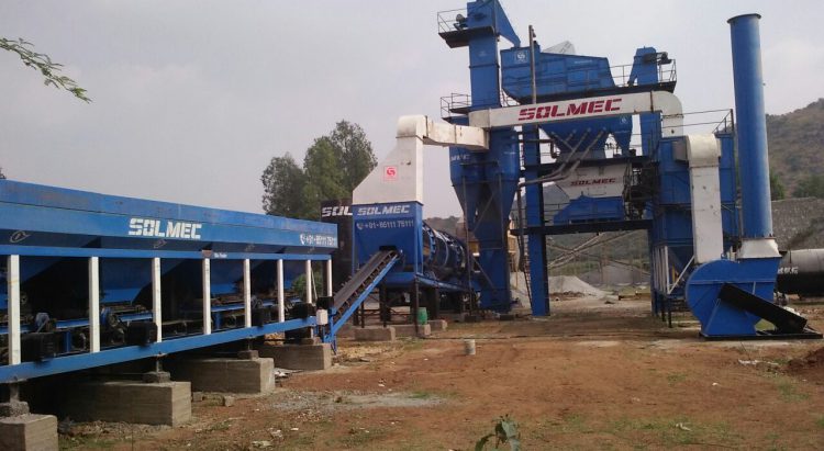 Asphalt Batch Mix Plant