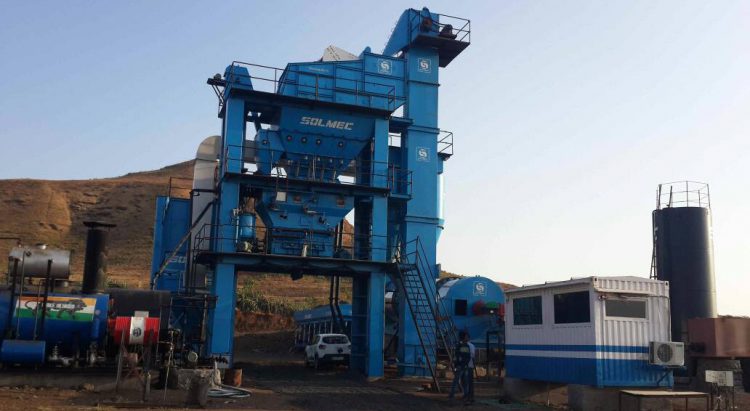 Asphalt Batch Mix Plant 4