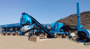 Asphalt Drum Mix Plant, Mobile Asphalt Batch Mix Plant