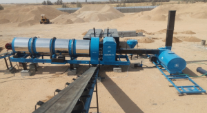 Asphalt Drum Mix Plant 4