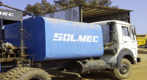 solmec bitumen sprayer