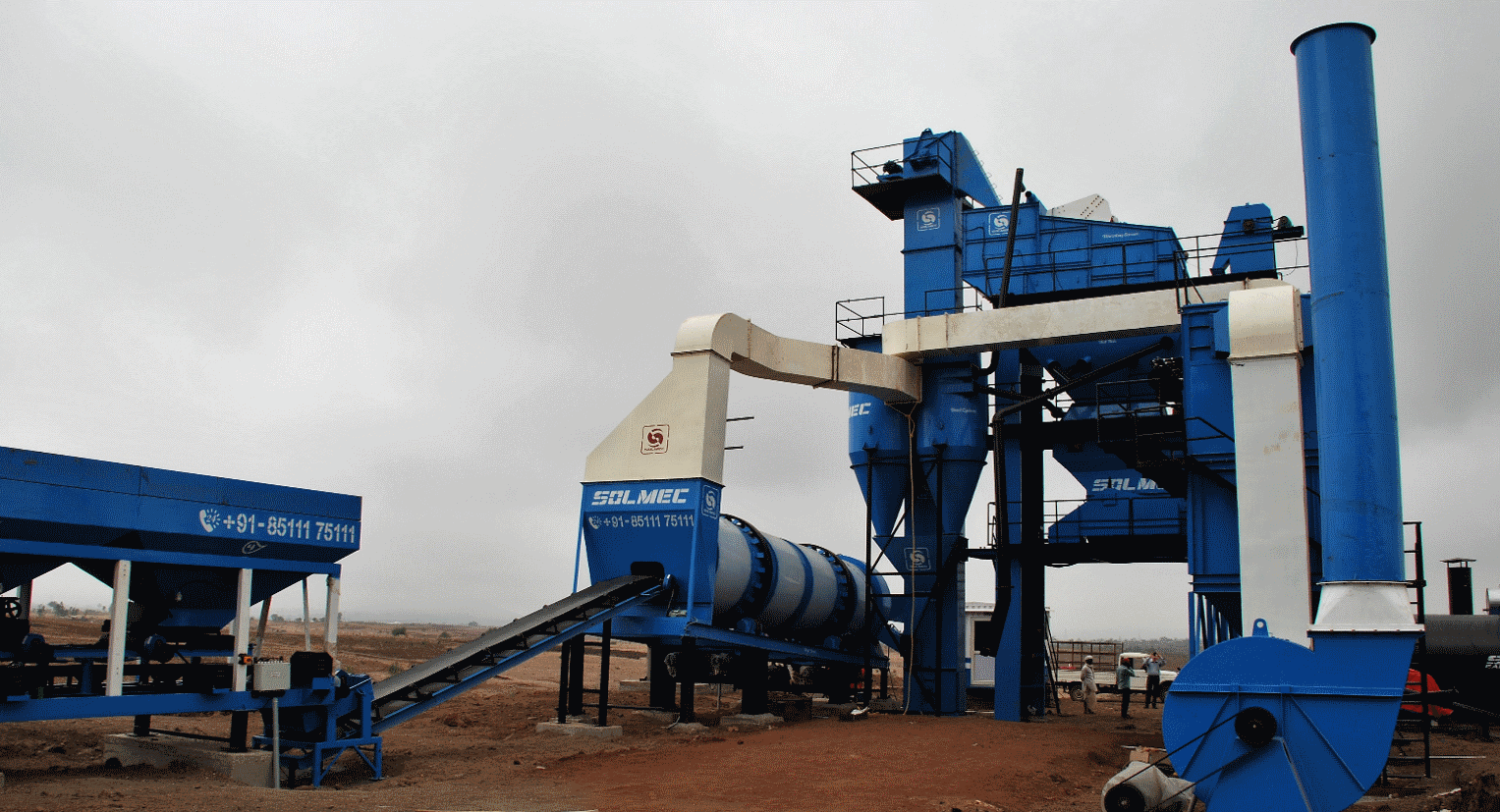 Asphalt Batch Mix Plant