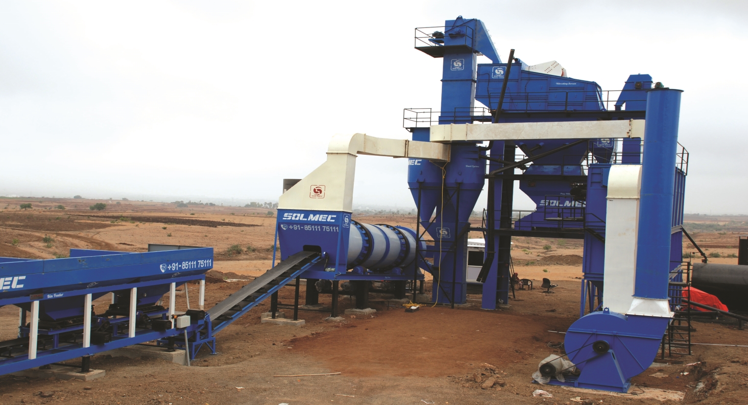 Asphalt Batch Mix Plant