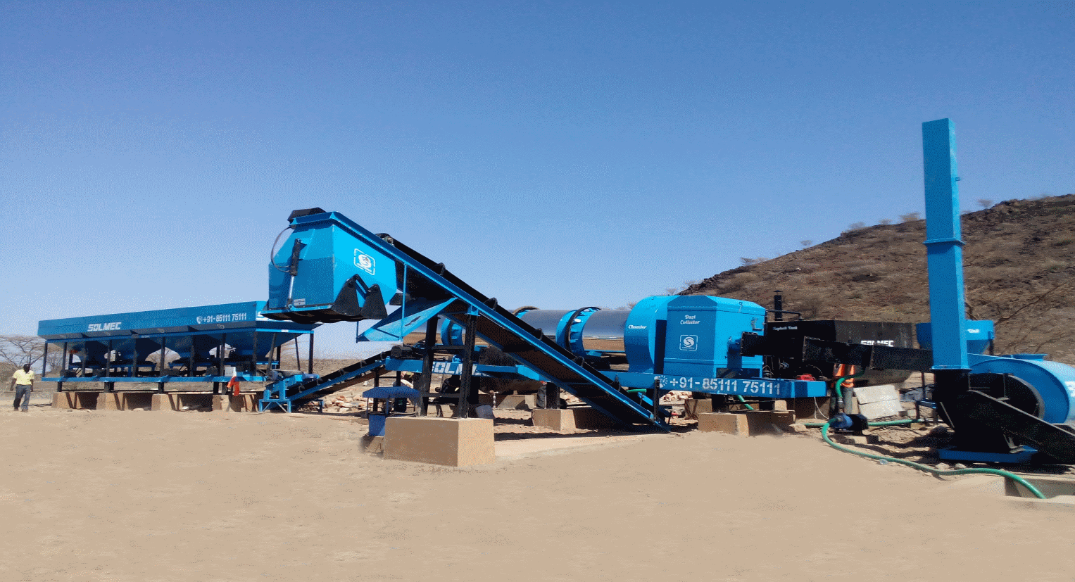 Asphalt Drum Mix Plant