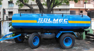 Tractor Water Tanker
